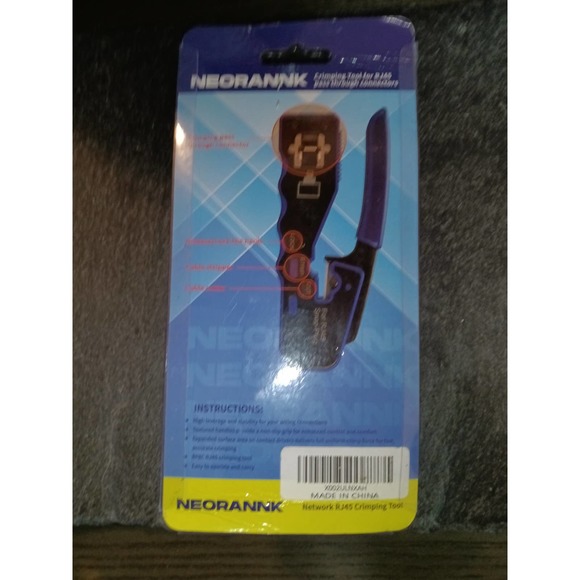 NeoRannk Network Rj45 All-in-One Crimping Tool Wire Stripper - Picture 2 of 2